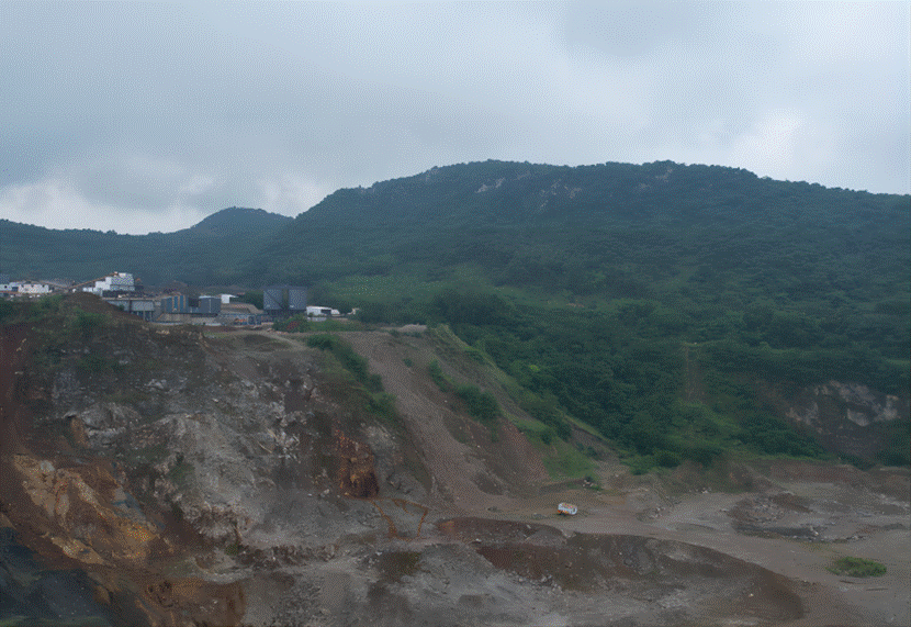 銅山、前山露天采坑復(fù)墾項(xiàng)目完成