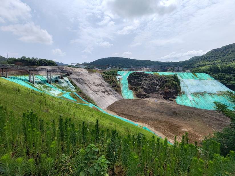 銅山、前山露天采坑復(fù)墾項(xiàng)目完成